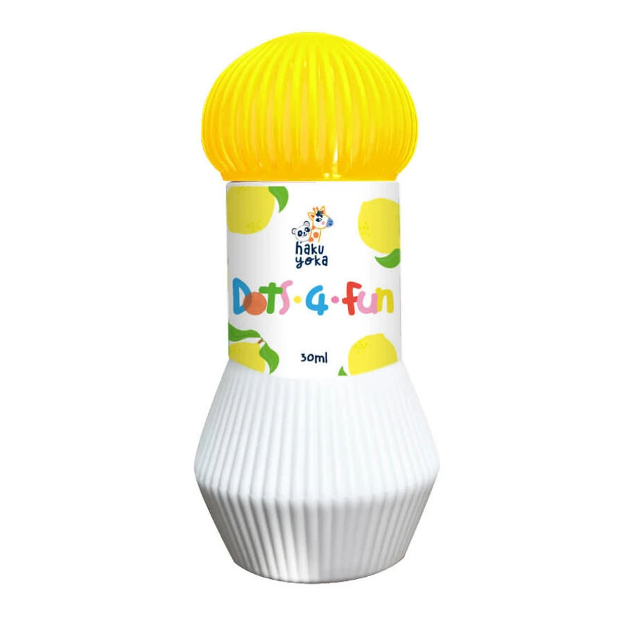 Zestaw 5 zmywalnych kariolek Dots4Fun o zapachu owocowym, Haku Yoka: ceny i cechy