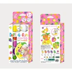 Zestaw 5 zmywalnych kariolek Dots4Fun o zapachu owocowym, Haku Yoka: ceny i cechy