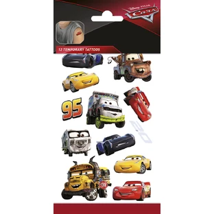 Disney Cars tattoo