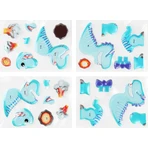 3D Stickers - Dinosaurussen