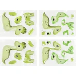 3D Stickers - Dinosaurussen
