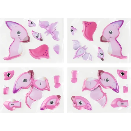 3D Stickers - Dinosaurussen