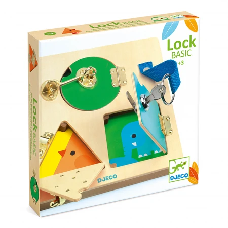 Lock Basic juego educativo, Djeco