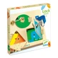 Lock Basic juego educativo, Djeco