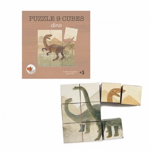 Cube puzzle dinosaure, Egmont Toys