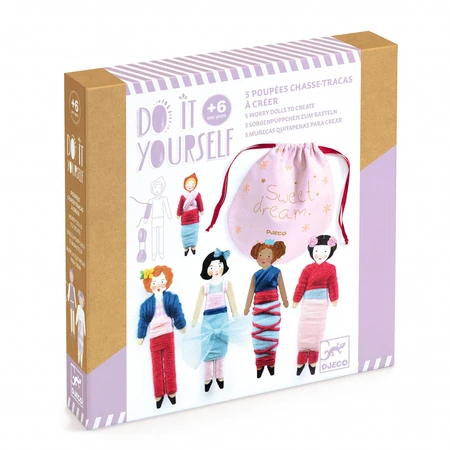 DIY Djeco set, Muñecas para dulces sueños