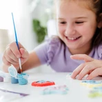 Kit de bricolage créatif 2 en 1, Créer des bracelets et des figurines en plâtre, Disney Lilo et Stitch