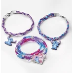 Kit de bricolage créatif 2 en 1, Créer des bracelets et des figurines en plâtre, Disney Lilo et Stitch