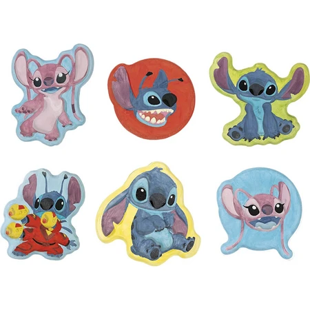 Kit de bricolage créatif 2 en 1, Créer des bracelets et des figurines en plâtre, Disney Lilo et Stitch