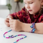 Kit de bricolage créatif 2 en 1, Créer des bracelets et des figurines en plâtre, Disney Lilo et Stitch