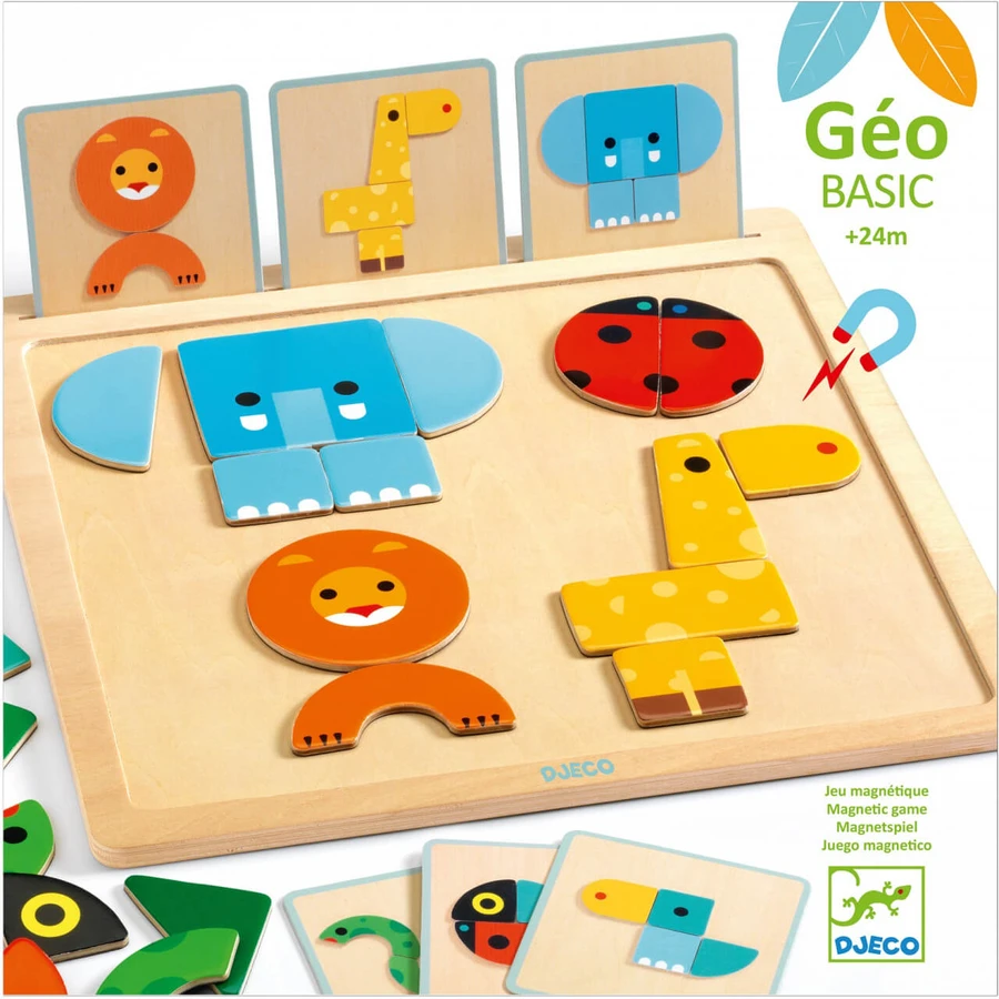 Geo Basic Djeco, gra o geometrycznych kształtach dla niemowląt: ceny i cechy