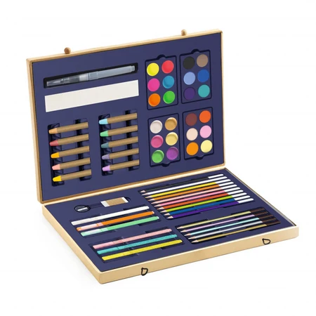 Caja de colores brillantes Djeco