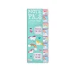 Set aus Karteikarten und Haftnotizen, Note Pals Magic Unicorns