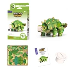 Puzzle sonoro 3D - Anchilosauro, Costruisci e suona
