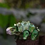Puzzle sonoro 3D - Anchilosauro, Costruisci e suona
