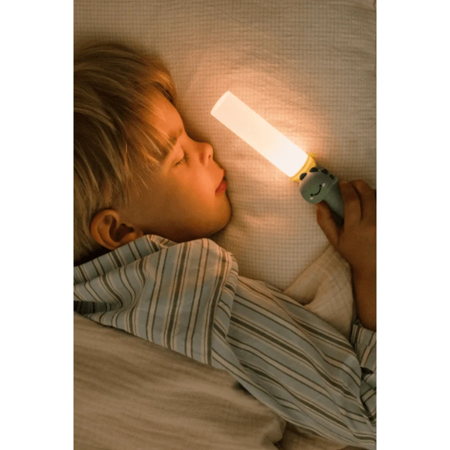 Inteligentna przenośna lampa Dinozaur 3 w 1: ceny i cechy