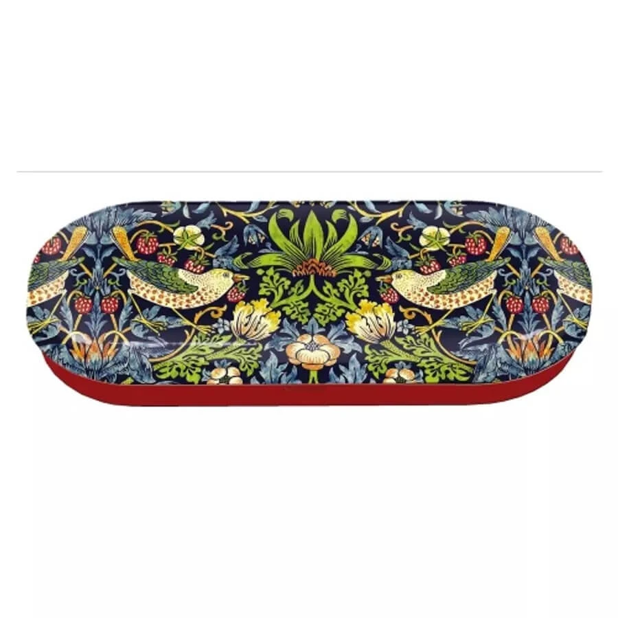 Estuche para gafas William Morris Strawberry Thief, Fridolin