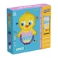 Puzzles de chiffres Plus-Plus, 250 pièces, Poulet