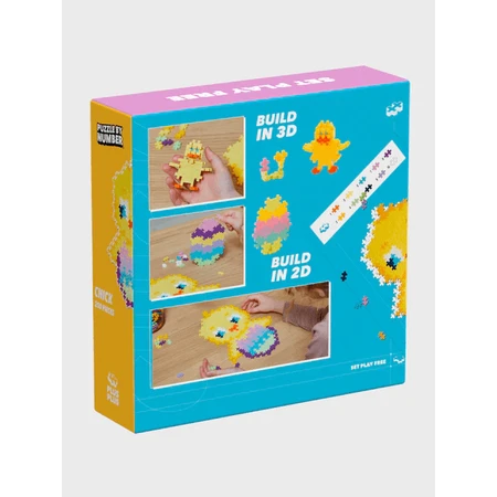 Puzzles de chiffres Plus-Plus, 250 pièces, Poulet
