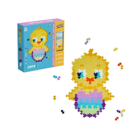 Puzzles de chiffres Plus-Plus, 250 pièces, Poulet