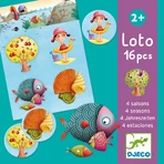Lotería de temporada de Djeco