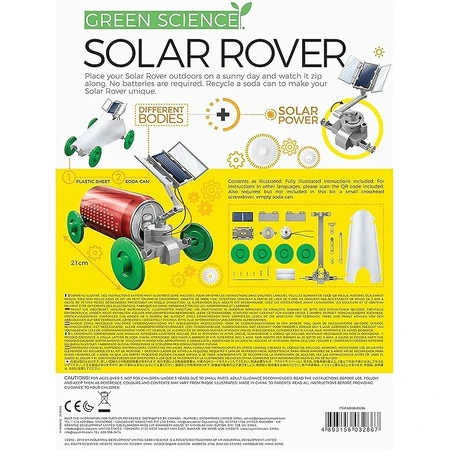Solarfahrzeug-Bausatz, Green Science - Green Science