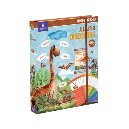 Gioco educativo magnetico - Tutto sui dinosauri