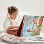 Gioco educativo magnetico - Tutto sui dinosauri