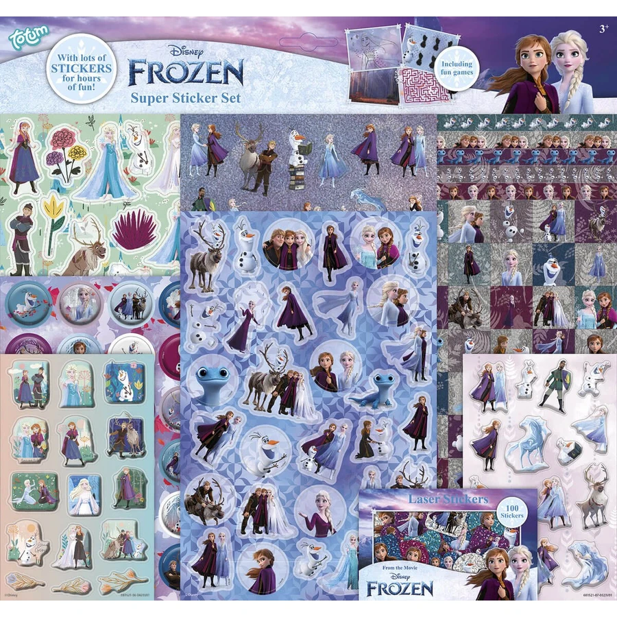 Disney Frozen super stickerset
