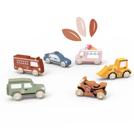 Voiture utilitaire en bois, Speedy Monkey