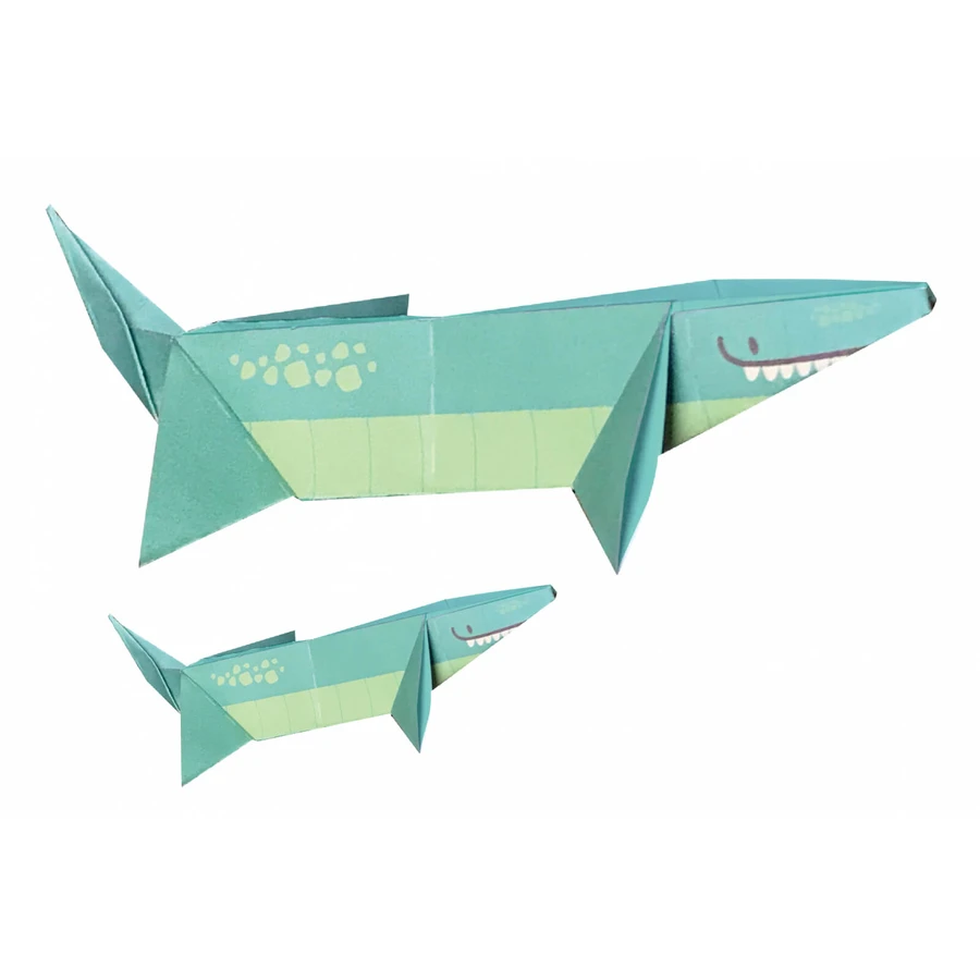 Origami - Zoo - niveau 2
