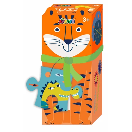 Puzzle da 28 pezzi - Giungla