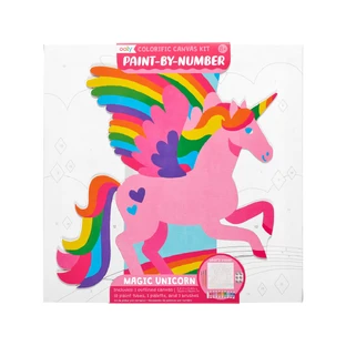 Set de peinture créative par chiffres - Licorne magique