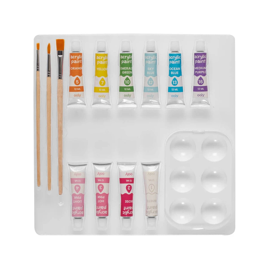 Set de peinture créative par chiffres - Licorne magique