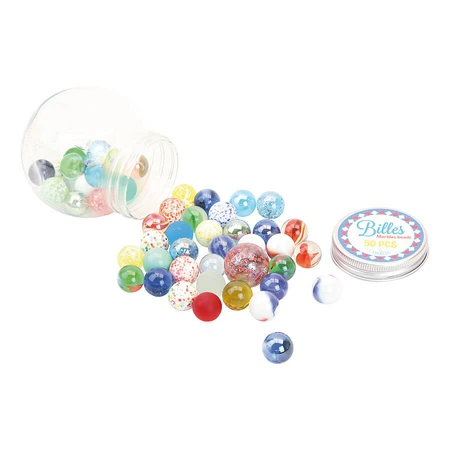 Marbles Beads - Glass beads - Vilac