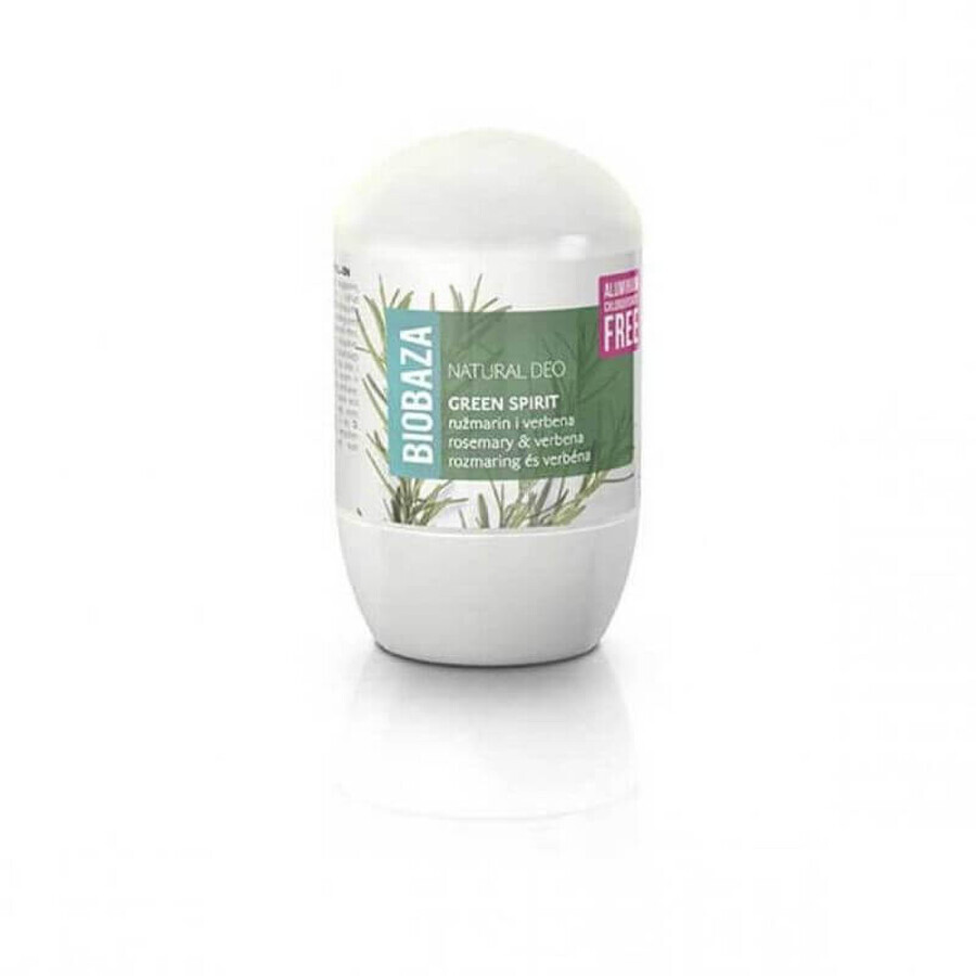 GREEN SPIRIT Deodorant voor vrouwen x 50ml, Biobaza