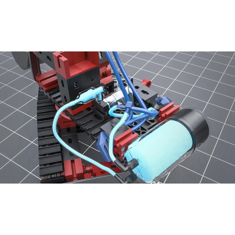 STEM Kit Sistemas neumáticos, Fischertechnik