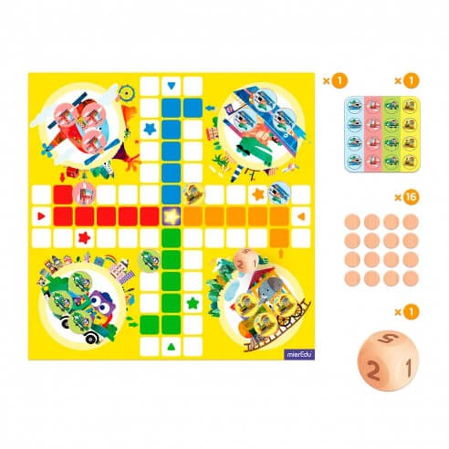 Travel game - PARKING