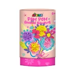 Pom Pom Kreativset - Blumenstrauß