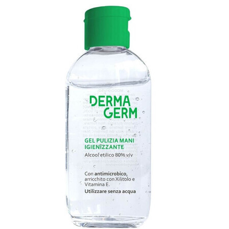 DermaGerm Hygienisches Handgel mit 80% Alkohol x 100ml