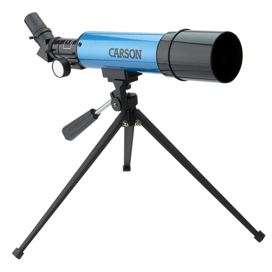 Telesco p 50mm Refractor with 20-80x Zoom and Mass Tripod