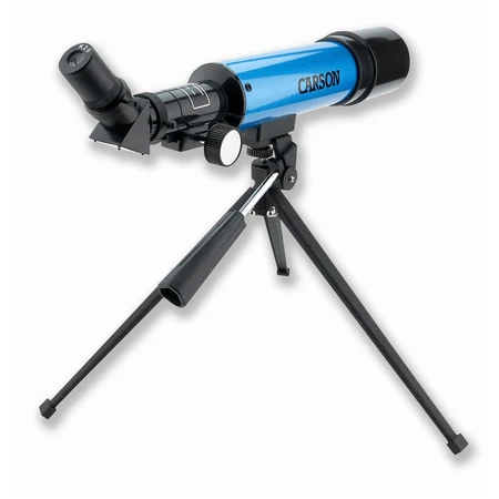 Telesco p 50mm Refractor with 20-80x Zoom and Mass Tripod