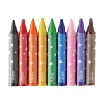 Sea Life coloring book and crayons set - portable