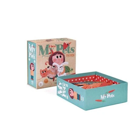 Puzzle Londji, animale de companie