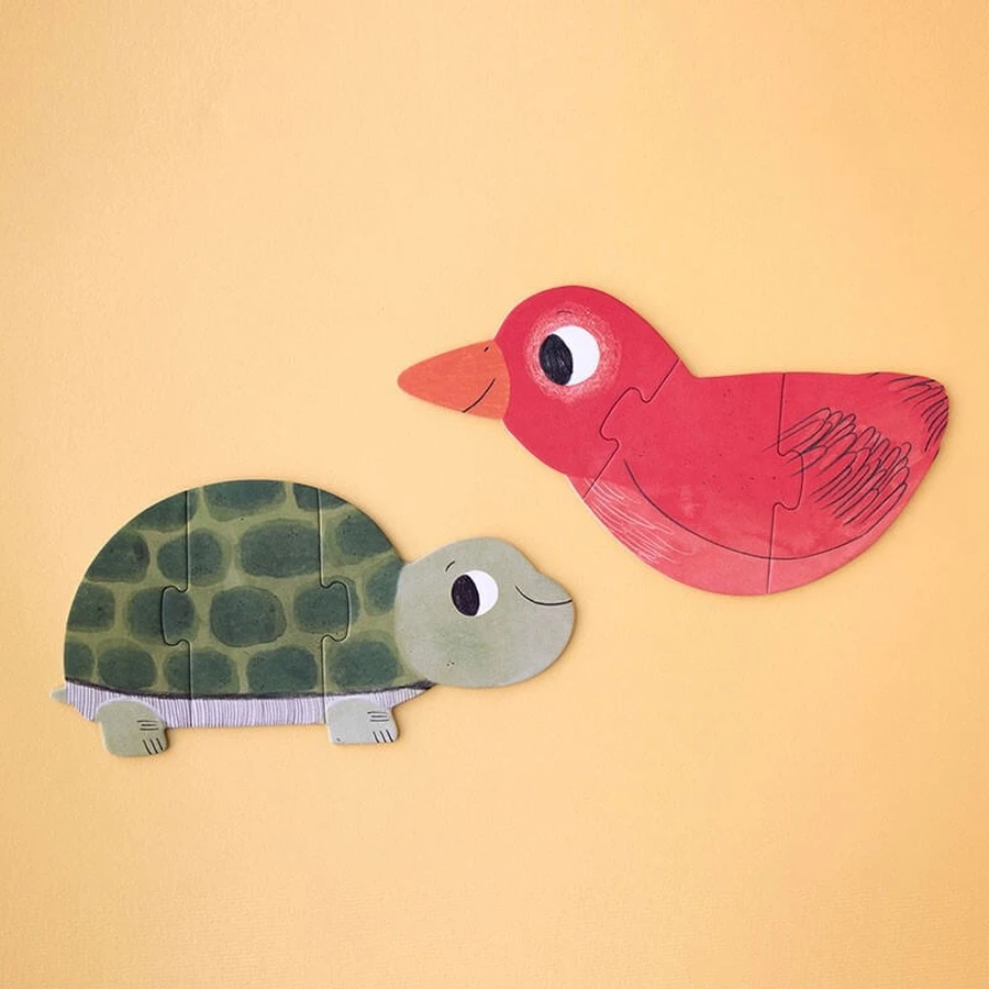 Puzzle Londji, animale de companie