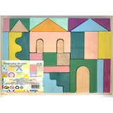 Handgemaakte Set, Mini Didu Houten Bouwer
