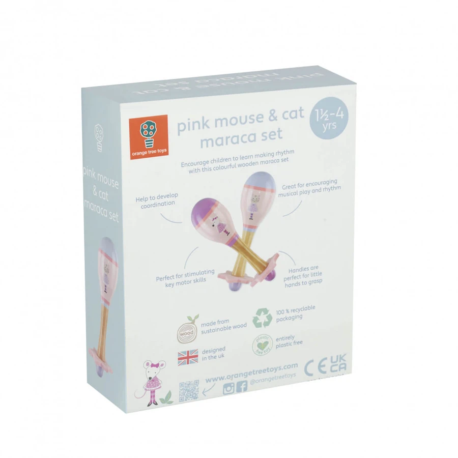 Juego de maracas, Orange Tree Toys