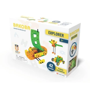 Klockowa gra konstrukcyjna Explorer, Bakoba