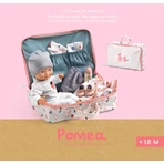 Colectia Pomea Bebelusul Vanille cu accesorii, Djeco