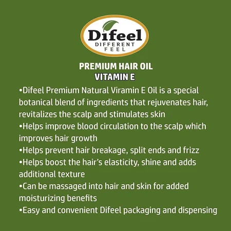 Hair Growth Oil, 75 ml, Difeel